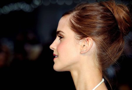 Эмма уотсон в профиль