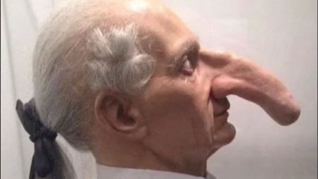 Томас уэддерс большой нос