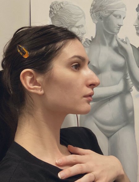 Греческий профиль носа