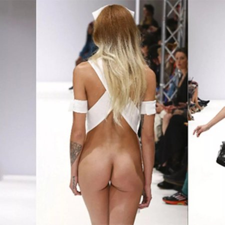 Показ эротического белья