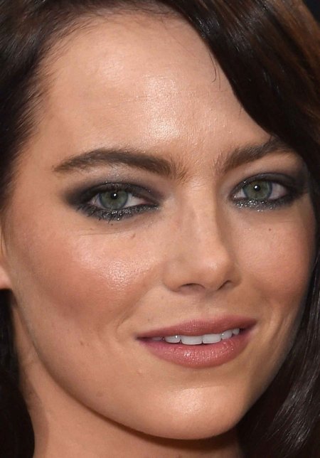 Карли Клосс нависшие веки