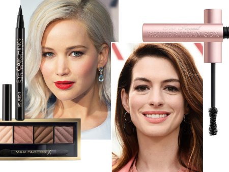 Макияж глаз с нависшим веком