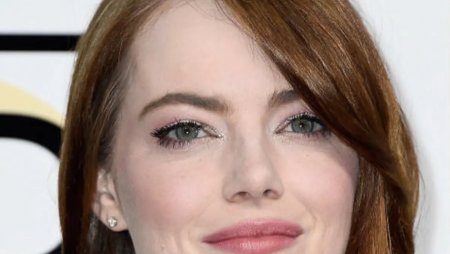 Эмма Стоун нависшее веко