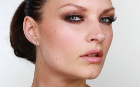 Макияж с нависшим веком