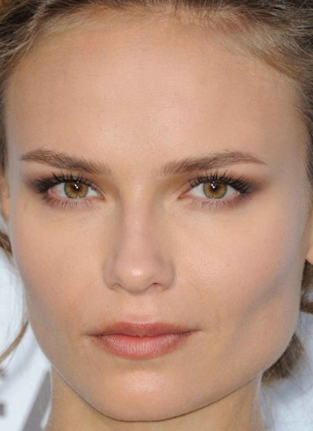 Карли Клосс нависшие веки