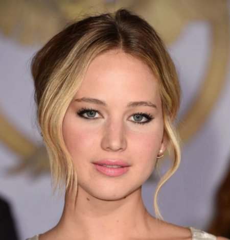 Дженнифер Лоуренс глаза