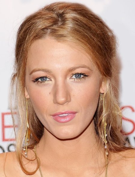 Блейк Лайвли глаза