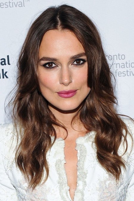 Кира Найтли глаза