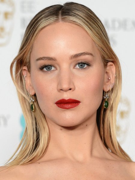 Макияж дженнифер лоуренс