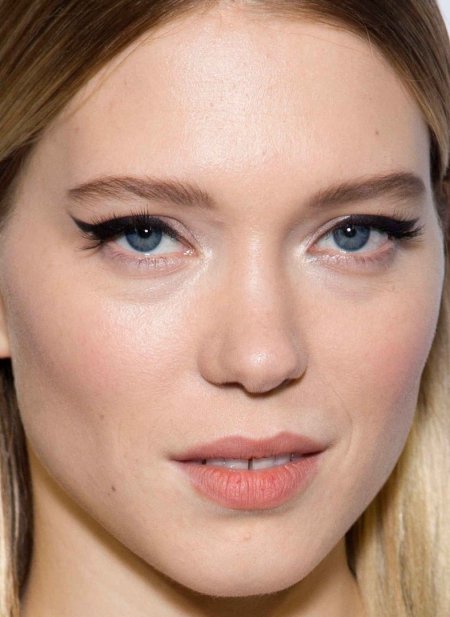 Леа Сейду глаза