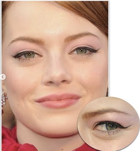 Эмма Стоун стрелки