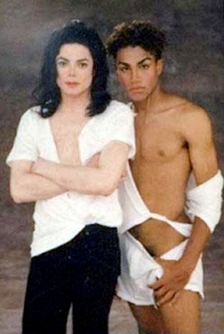 Майкл джексон голый