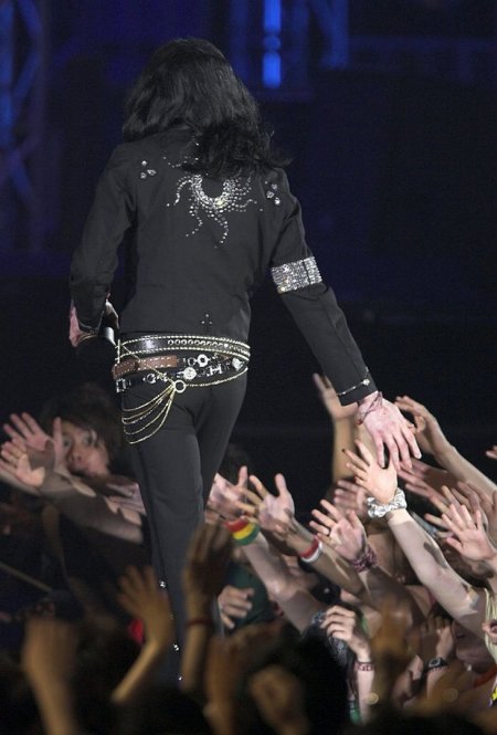 Michael jackson mtv 2006