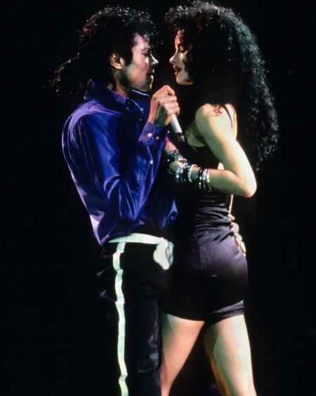 Майкл джексон и татьяна тамбтзен