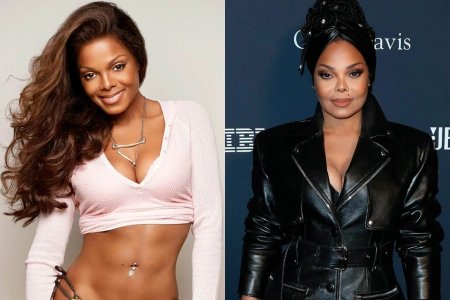 Сестра майкла джексона джанет