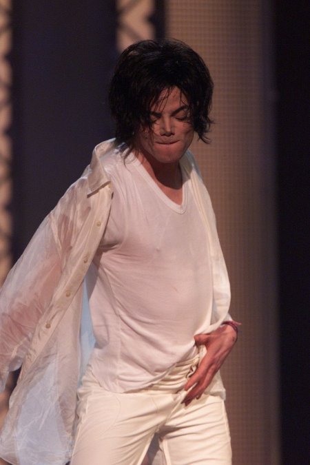 Майкл джексон 2001