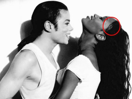 Майкл джексон и наоми кэмпбелл