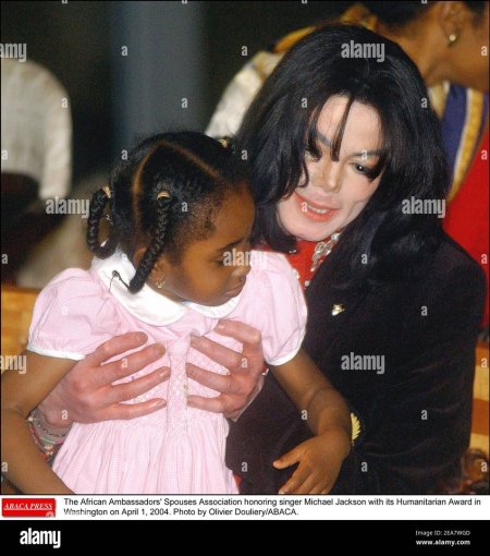 Майкл джексон с детьми