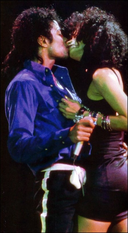 Майкл джексон и татьяна тамбтзен