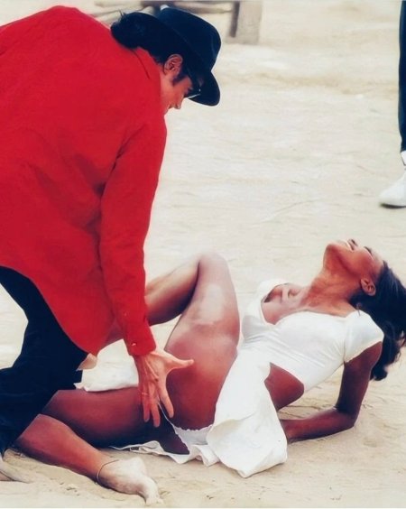 Майкл джексон и наоми кэмпбелл