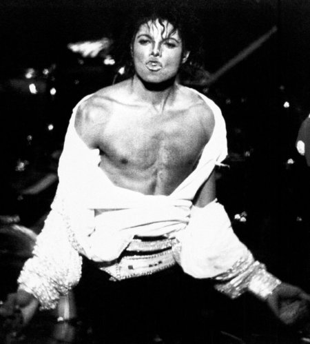 Michael jackson victory tour 1984