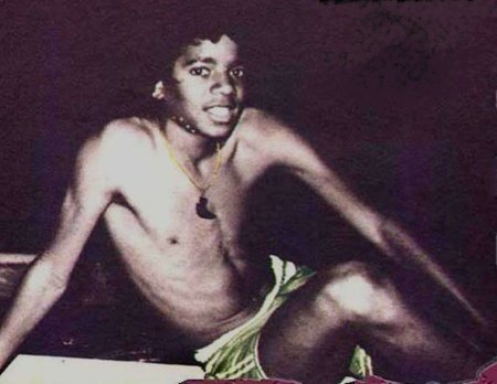 Майкл джексон голый