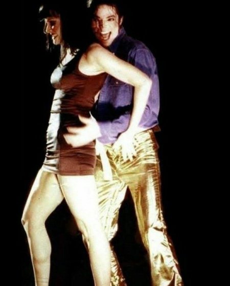 Майкл джексон в золотых штанах