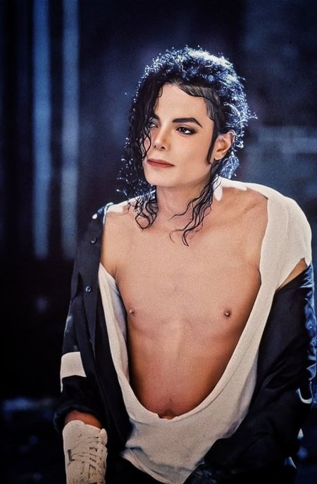 Майкл джексон торс