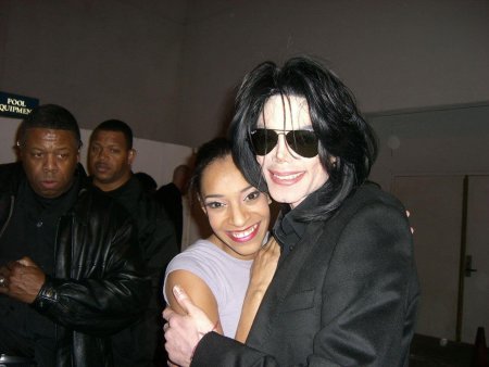 Майкл джексон с девушками