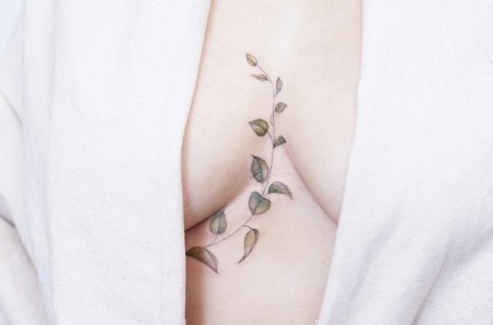 Нежные тату для девушек