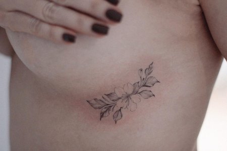 Татуировка Вари Щербаковой