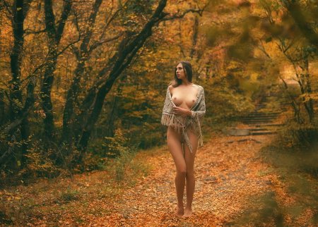 Осень эротика