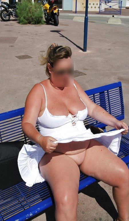 Засветы толстушек