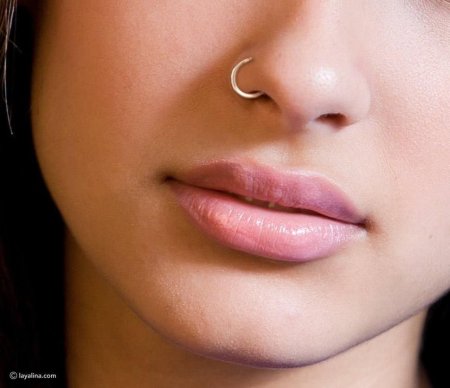 Нос пирсинг