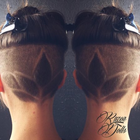 Хаир тату Лотос