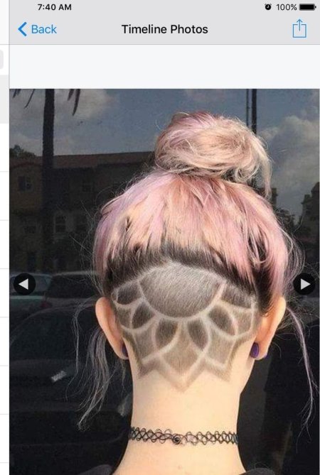 Стрижки Хаер тату