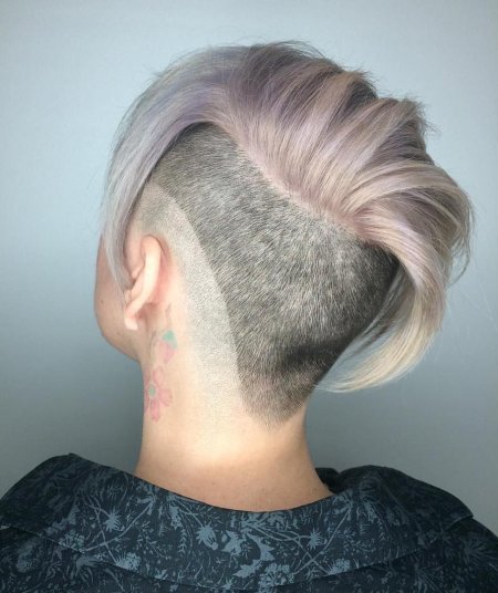 Лонг андеркат женский