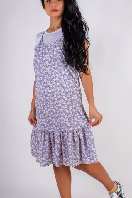 Сарафан на завязках