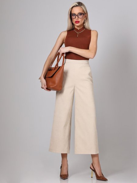 Кюлоты брюки женские