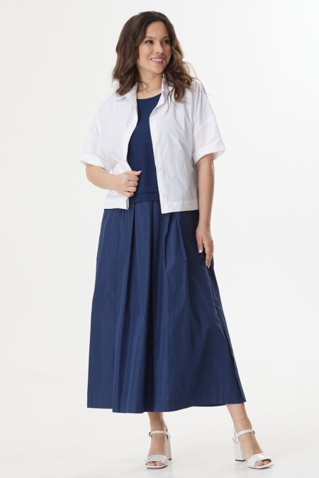 Юбка для полных