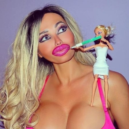 Силиконовые Барби Бимбо
