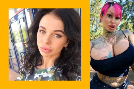 Мэри Магдален модель канадская