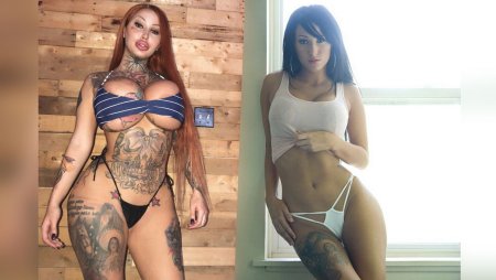 Канадская фрик модель Мария Магдалина