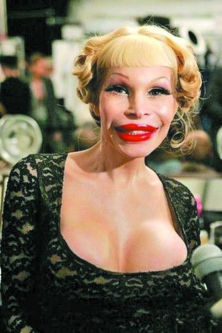 Аманда Лепор транс