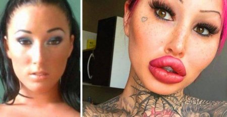 Мэри Магдален модель канадская до пластики