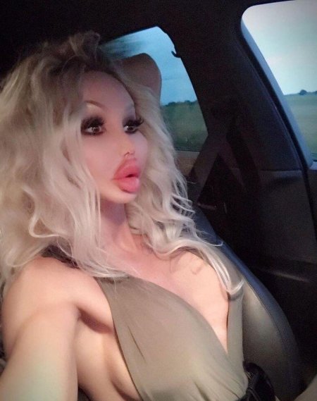 Сэмми Льюис силиконовая