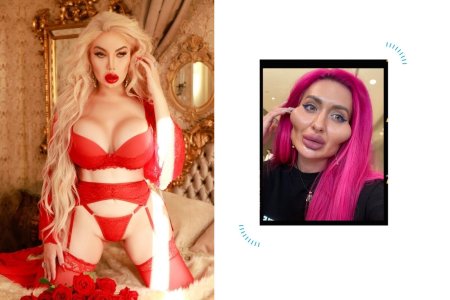 Сэмми Льюис силиконовая