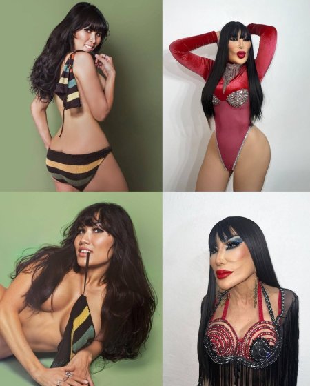 Лин мэй мексиканская танцовщица