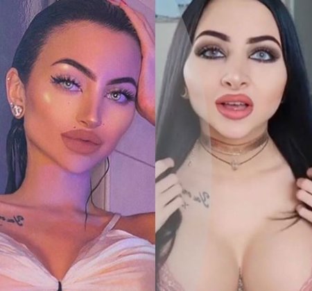 Девушки которые переборщили с фотошопом