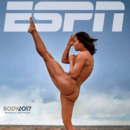 Мишель уотерсон фотосессия espn